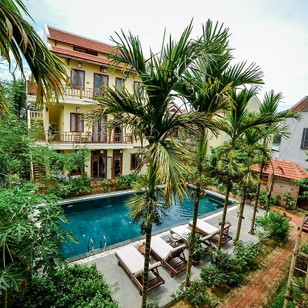 Villa Orchid Garden Riverside Хойан Экстерьер фото