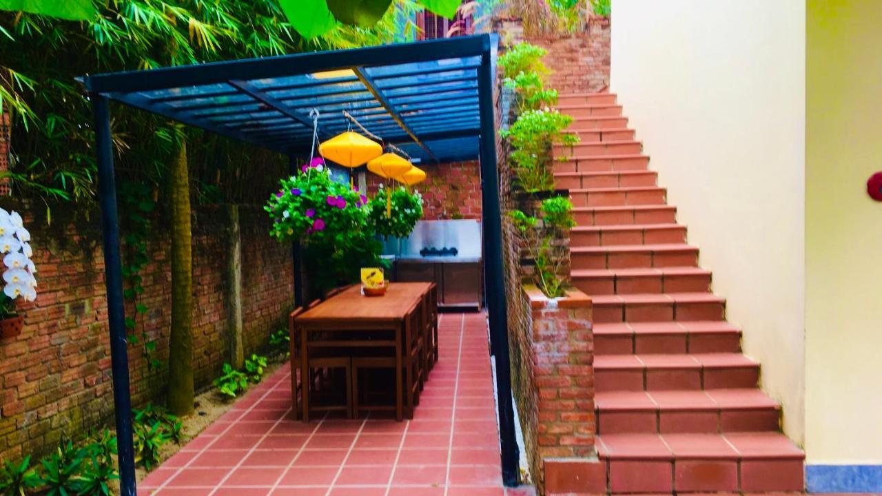 Villa Orchid Garden Riverside Хойан Экстерьер фото