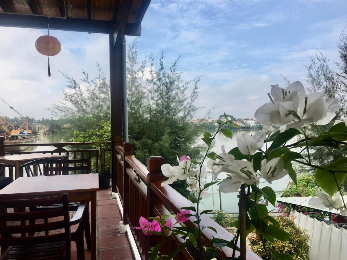 Villa Orchid Garden Riverside Хойан Экстерьер фото