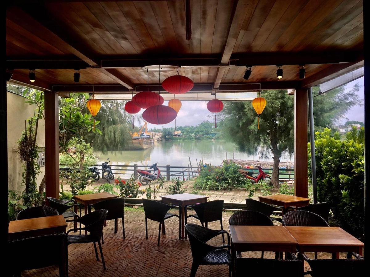 Villa Orchid Garden Riverside Хойан Экстерьер фото