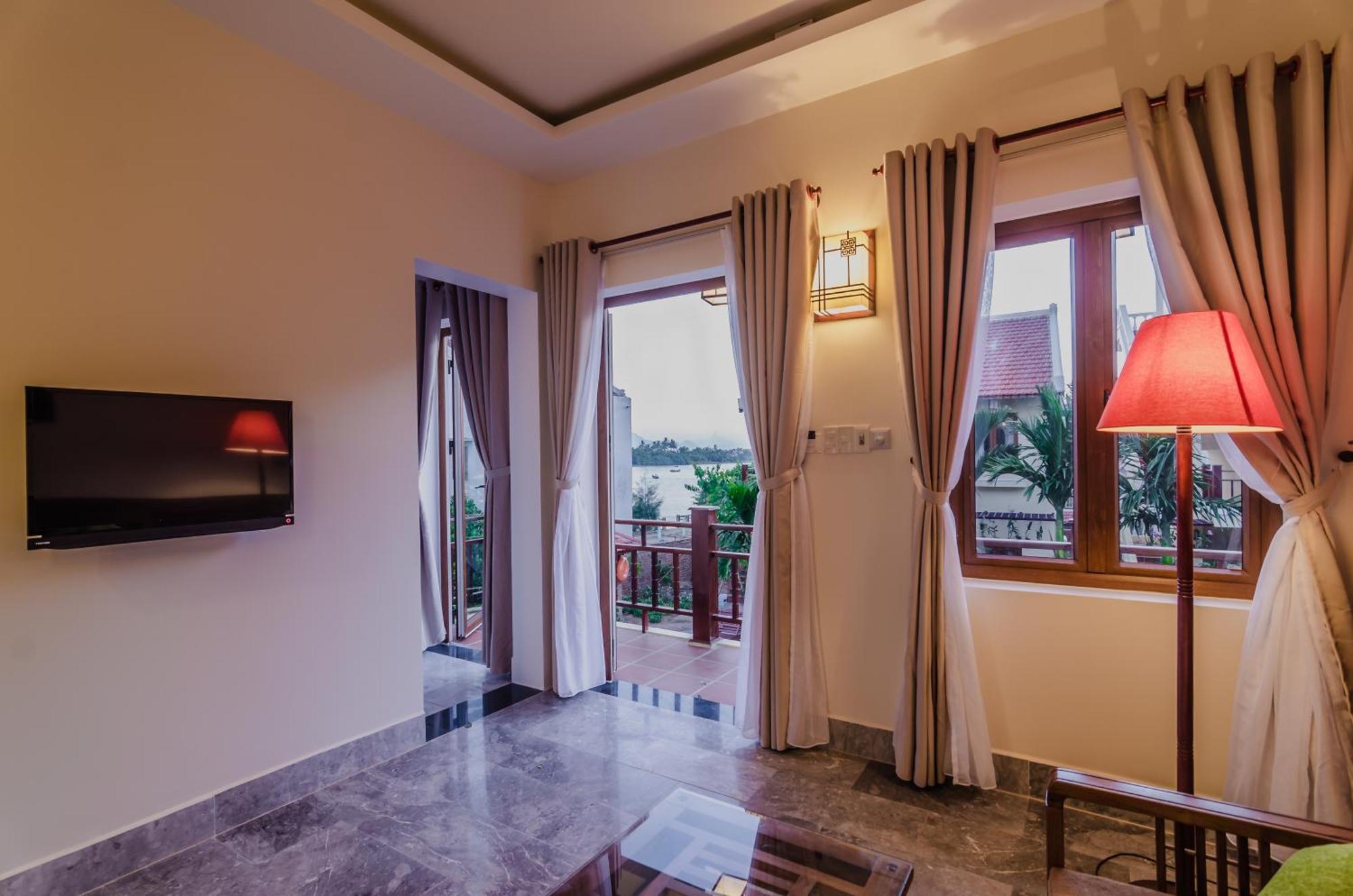 Villa Orchid Garden Riverside Хойан Экстерьер фото