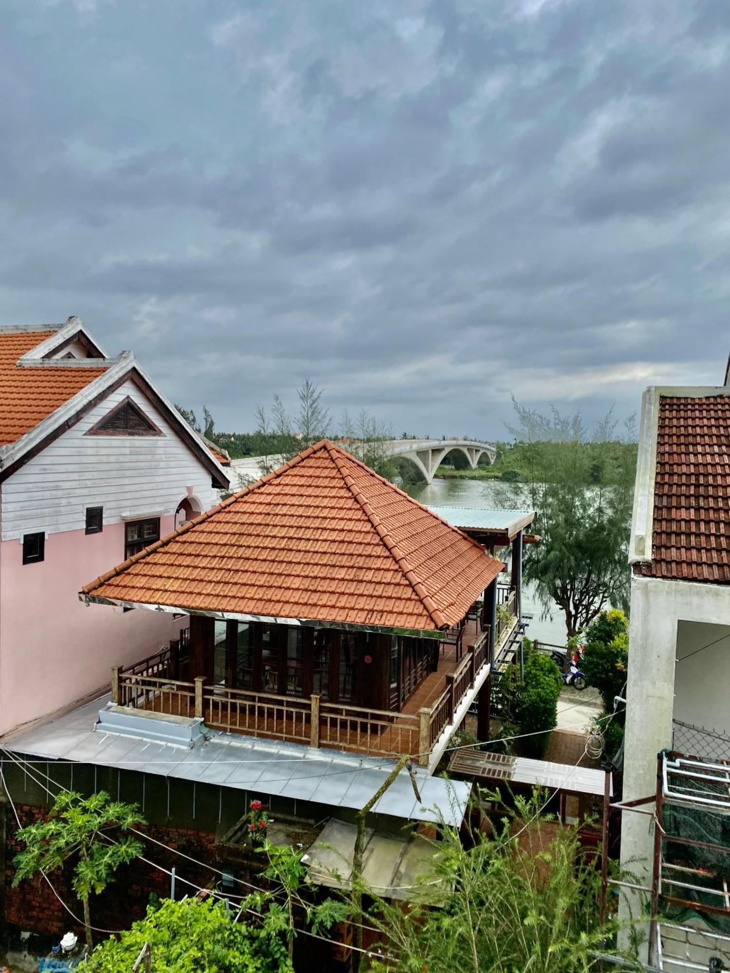 Villa Orchid Garden Riverside Хойан Экстерьер фото