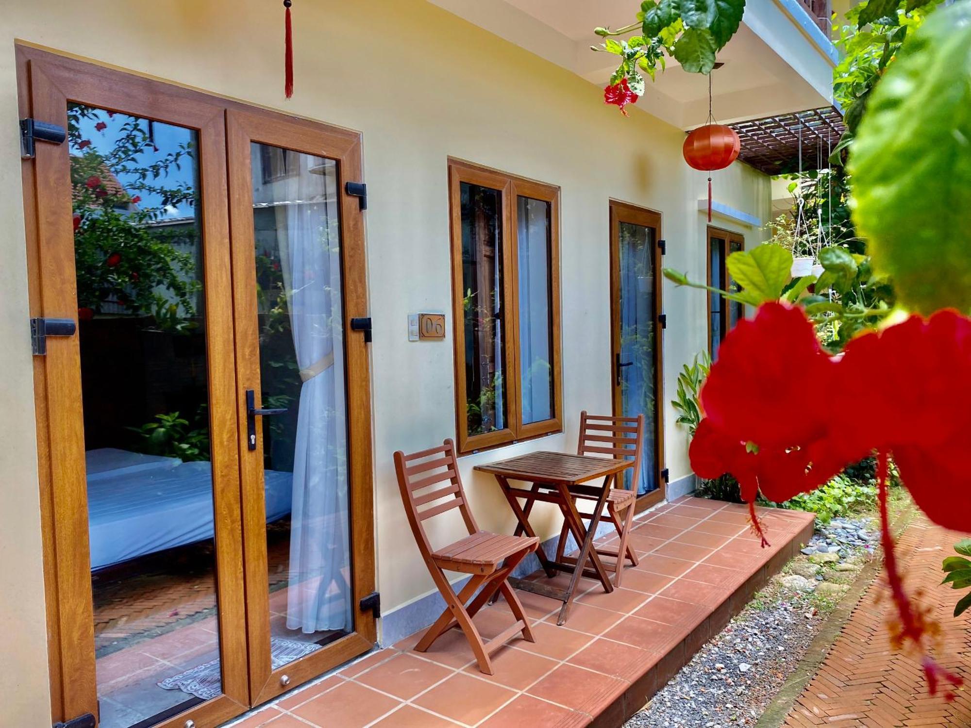 Villa Orchid Garden Riverside Хойан Экстерьер фото
