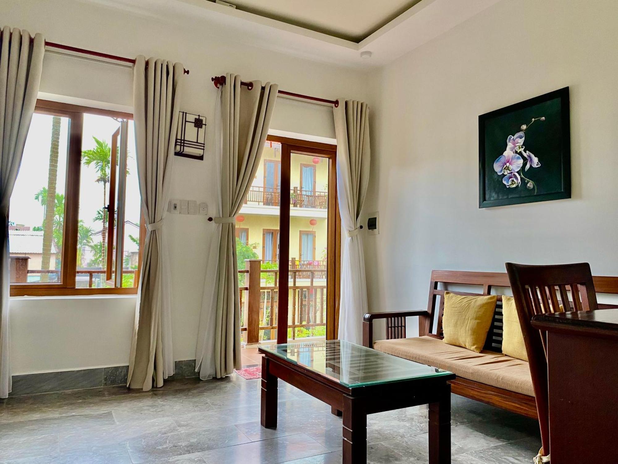 Villa Orchid Garden Riverside Хойан Номер фото
