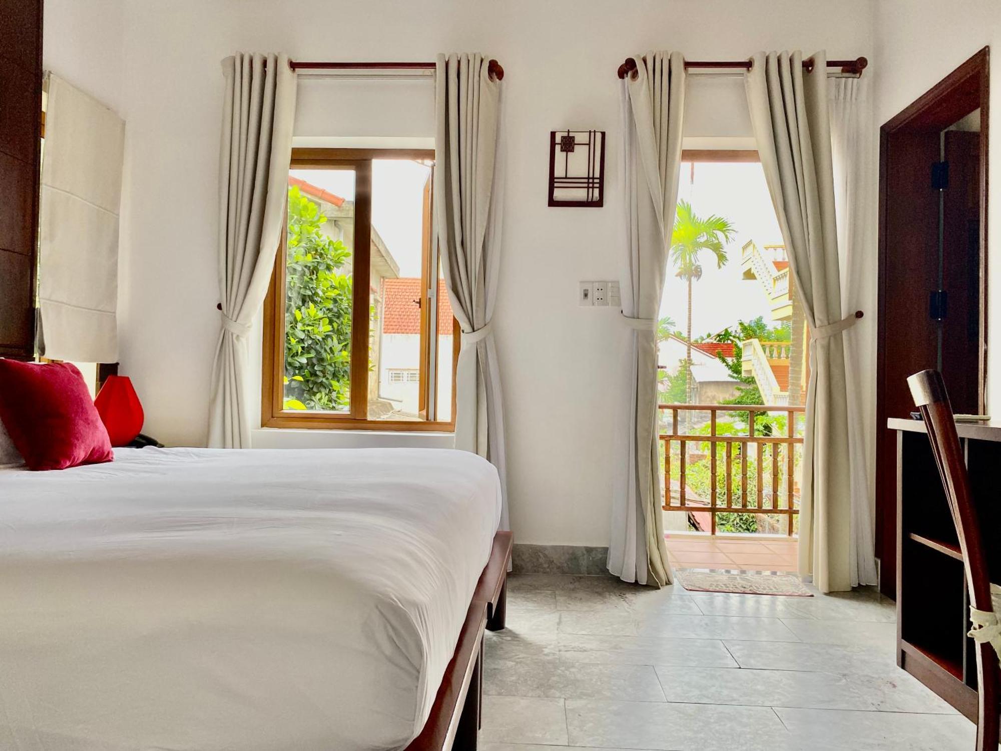 Villa Orchid Garden Riverside Хойан Номер фото