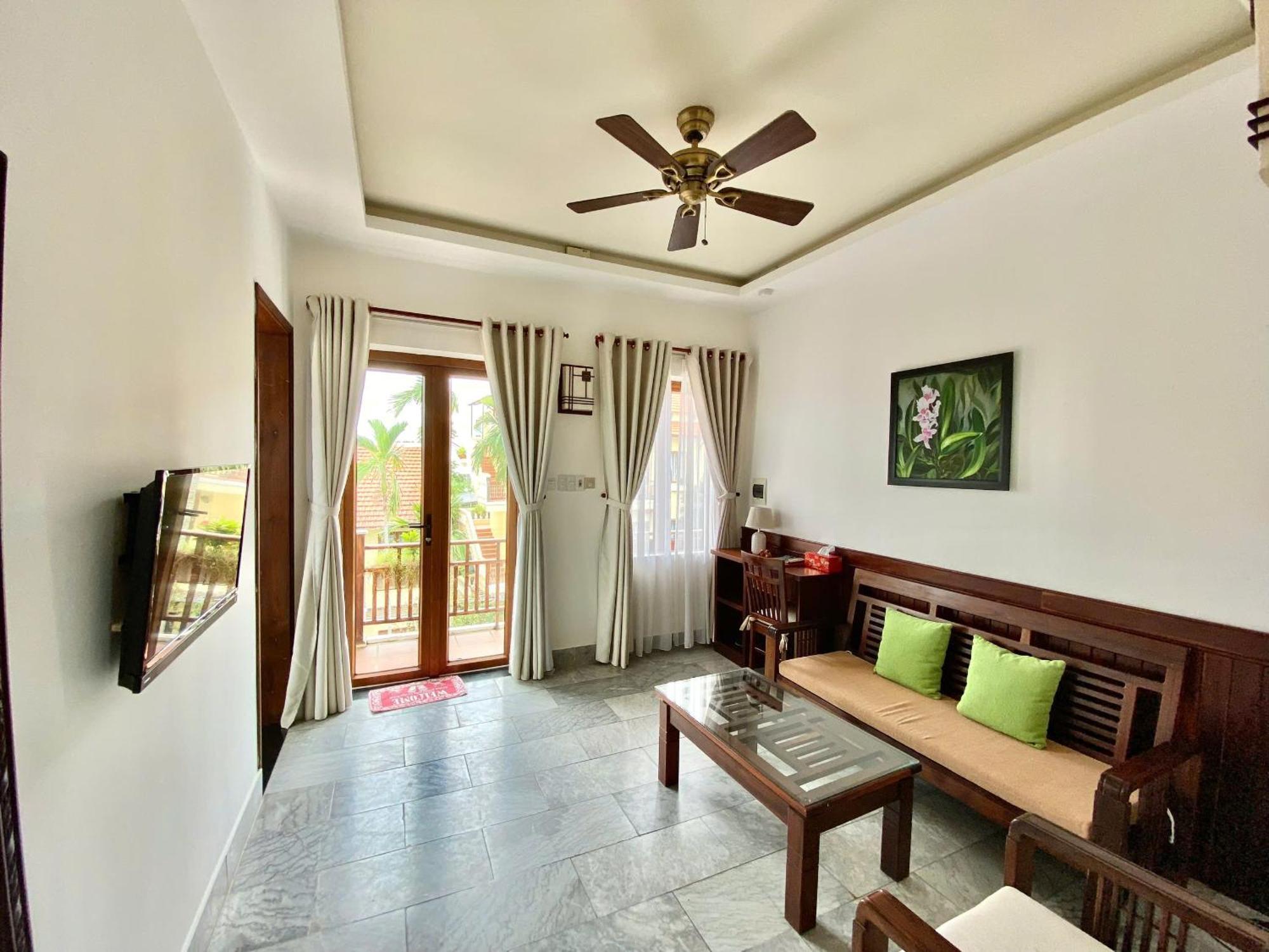 Villa Orchid Garden Riverside Хойан Номер фото