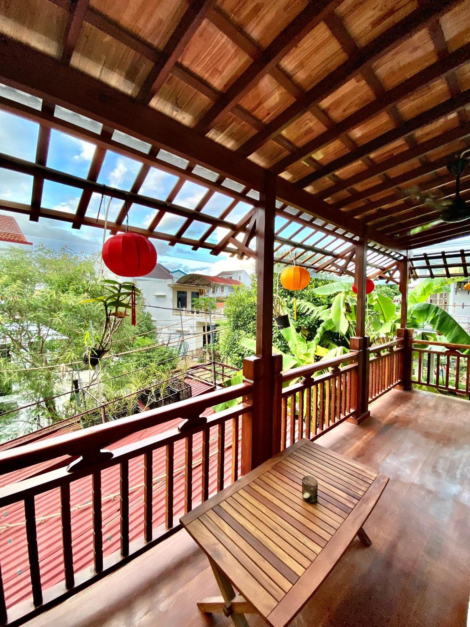 Villa Orchid Garden Riverside Хойан Экстерьер фото