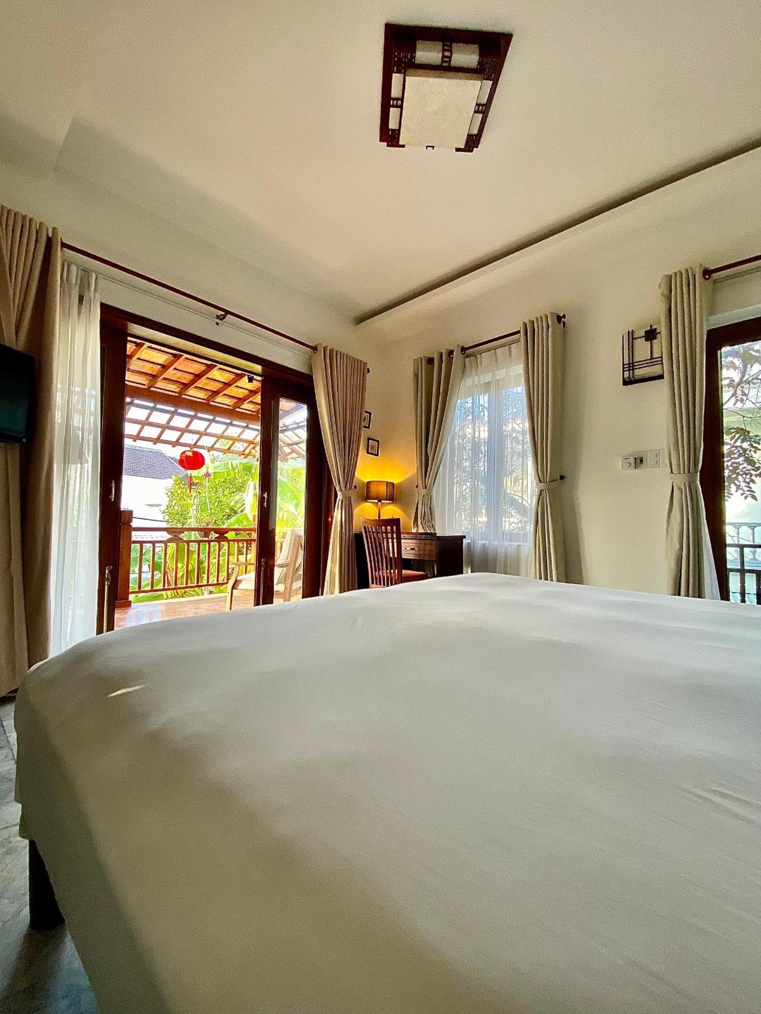 Villa Orchid Garden Riverside Хойан Экстерьер фото
