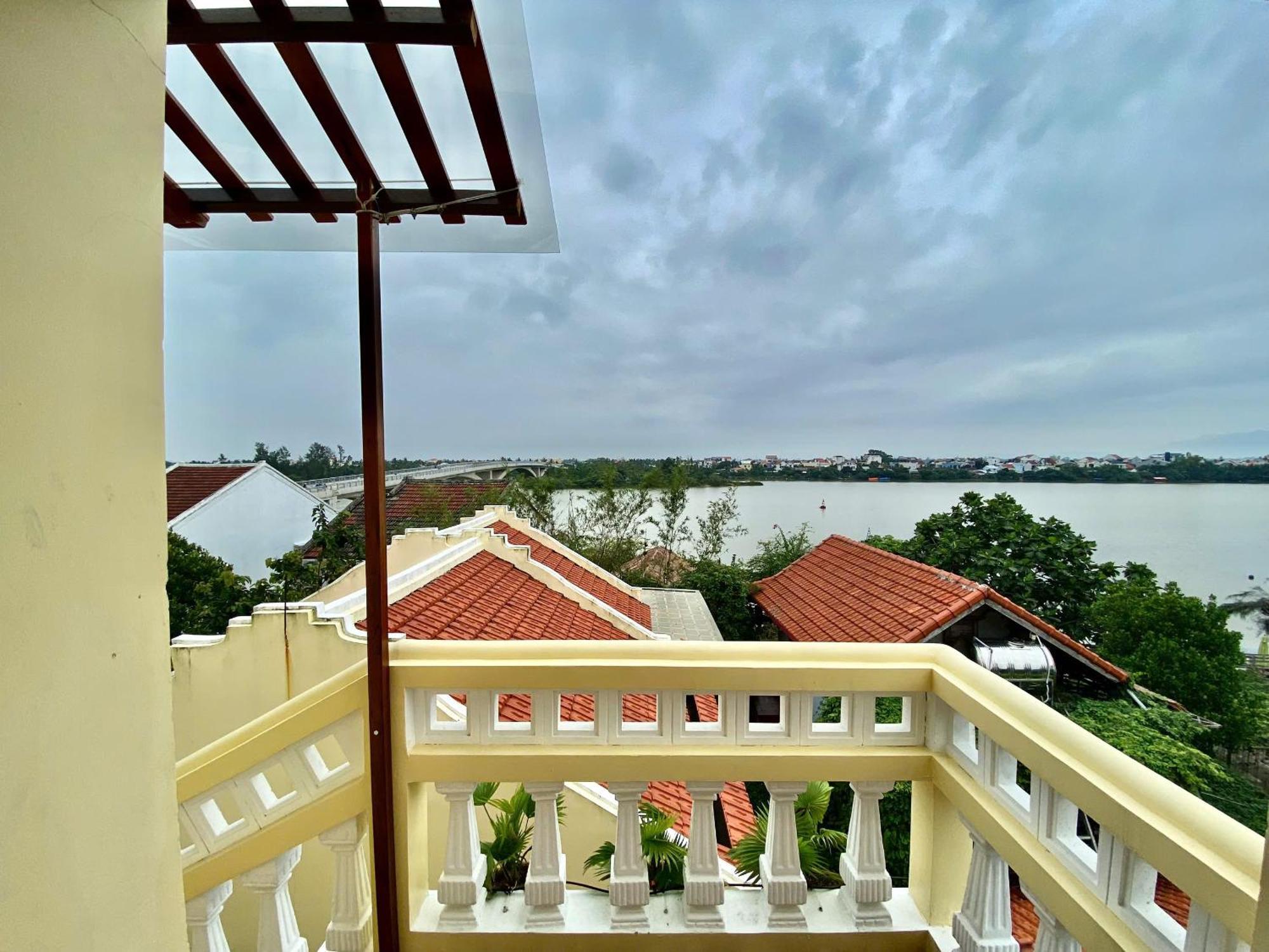 Villa Orchid Garden Riverside Хойан Экстерьер фото