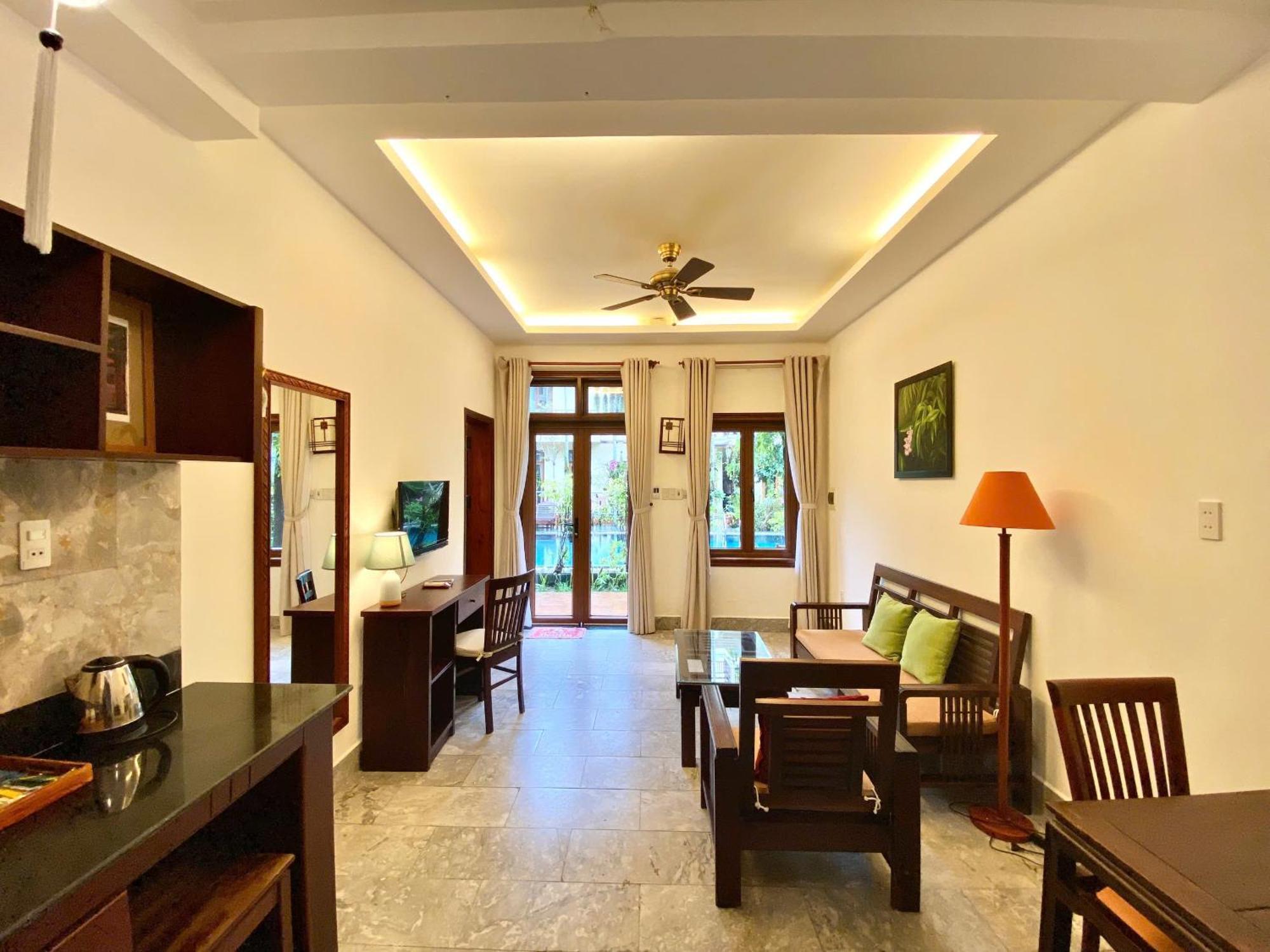 Villa Orchid Garden Riverside Хойан Номер фото