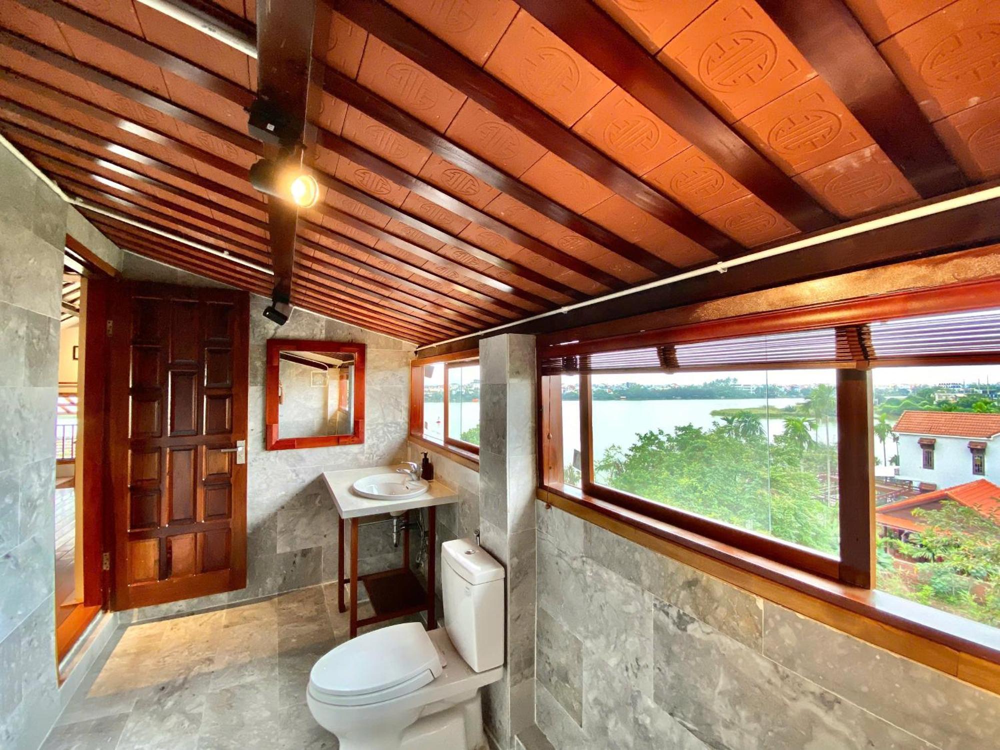 Villa Orchid Garden Riverside Хойан Экстерьер фото